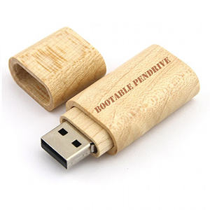 Making a bootable pendrive using cmd prompt