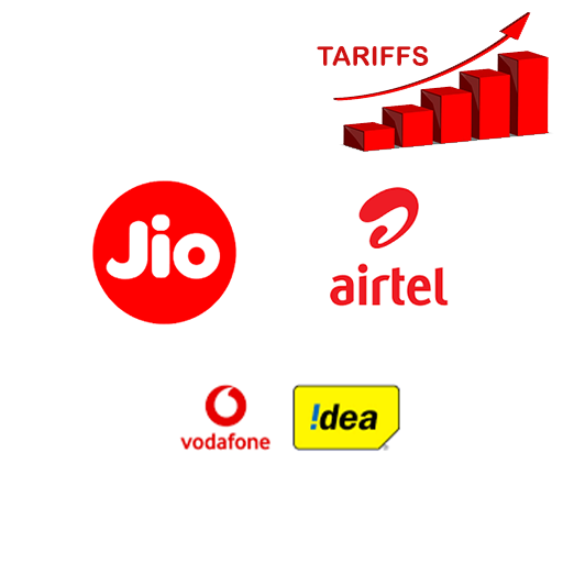 Airtel, Vodafone Idea to hike tariffs from December 1 [Jio: We too increase Tariffs in few weeks]