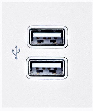 usb ports