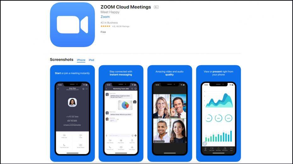 Zoom Video Conferencing IOS App Shares Data with Facebook: Report