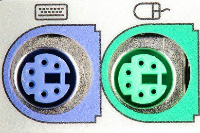 ps/2 ports