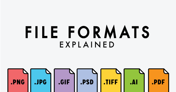 List of Common File Formats and its uses