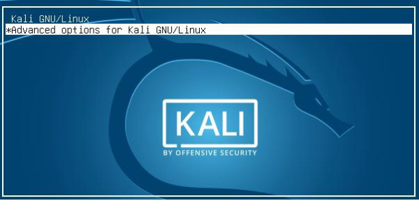 Kali linux password reset