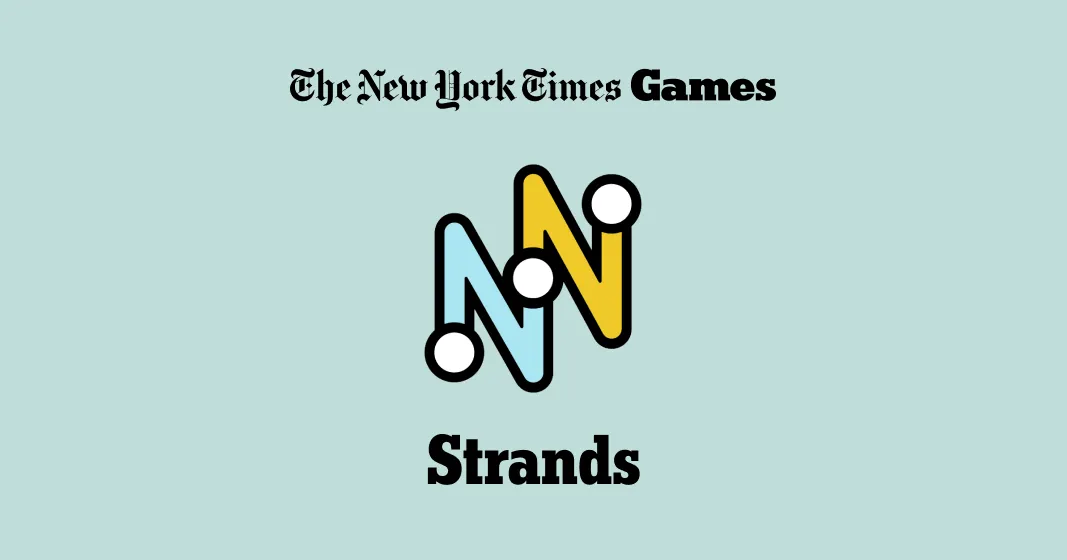 Today’s NYT Strands Hints, Answers & Spangram for April 11, 2025